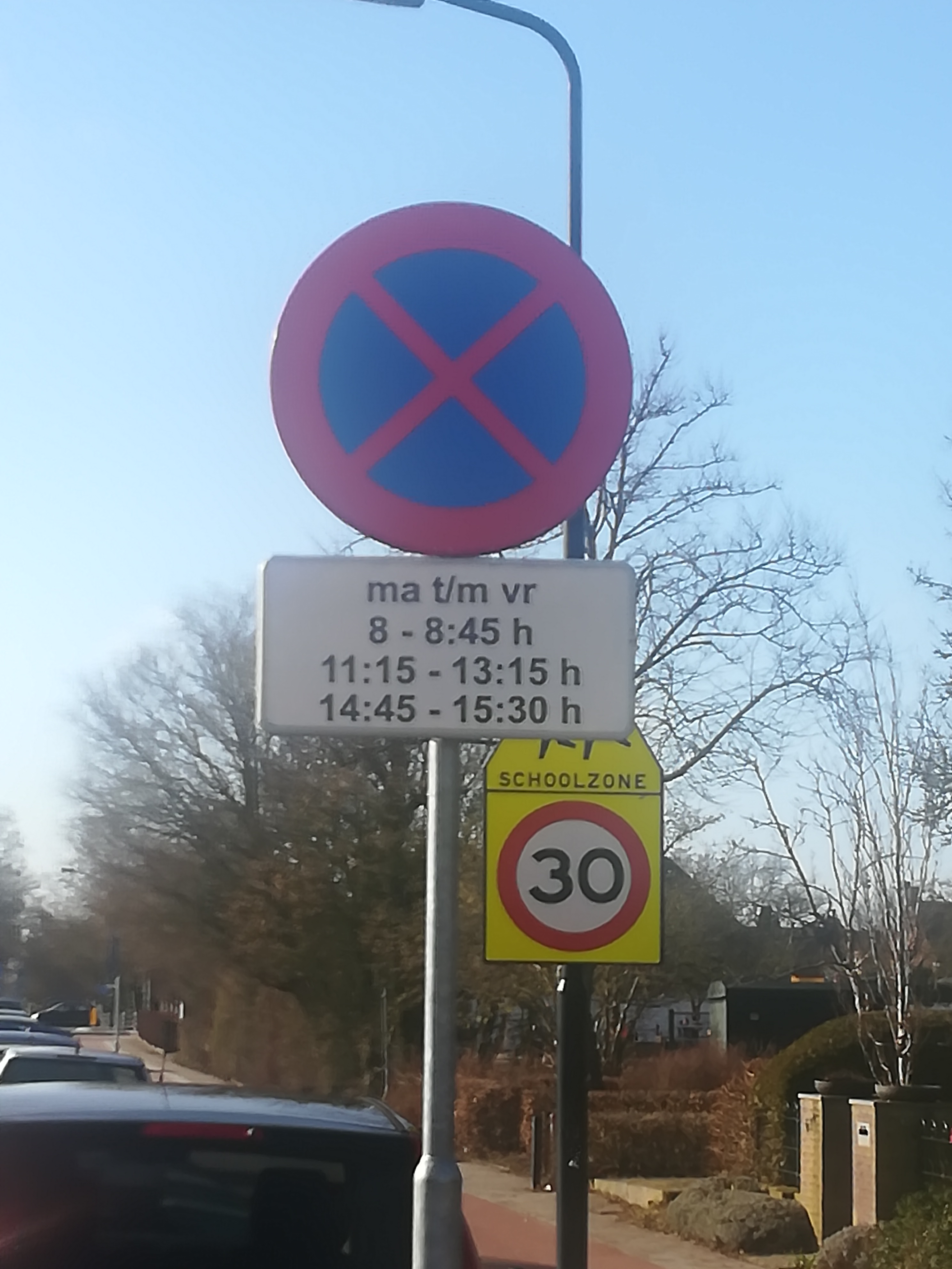 Stopverbod voor de Jan Glijnisweg