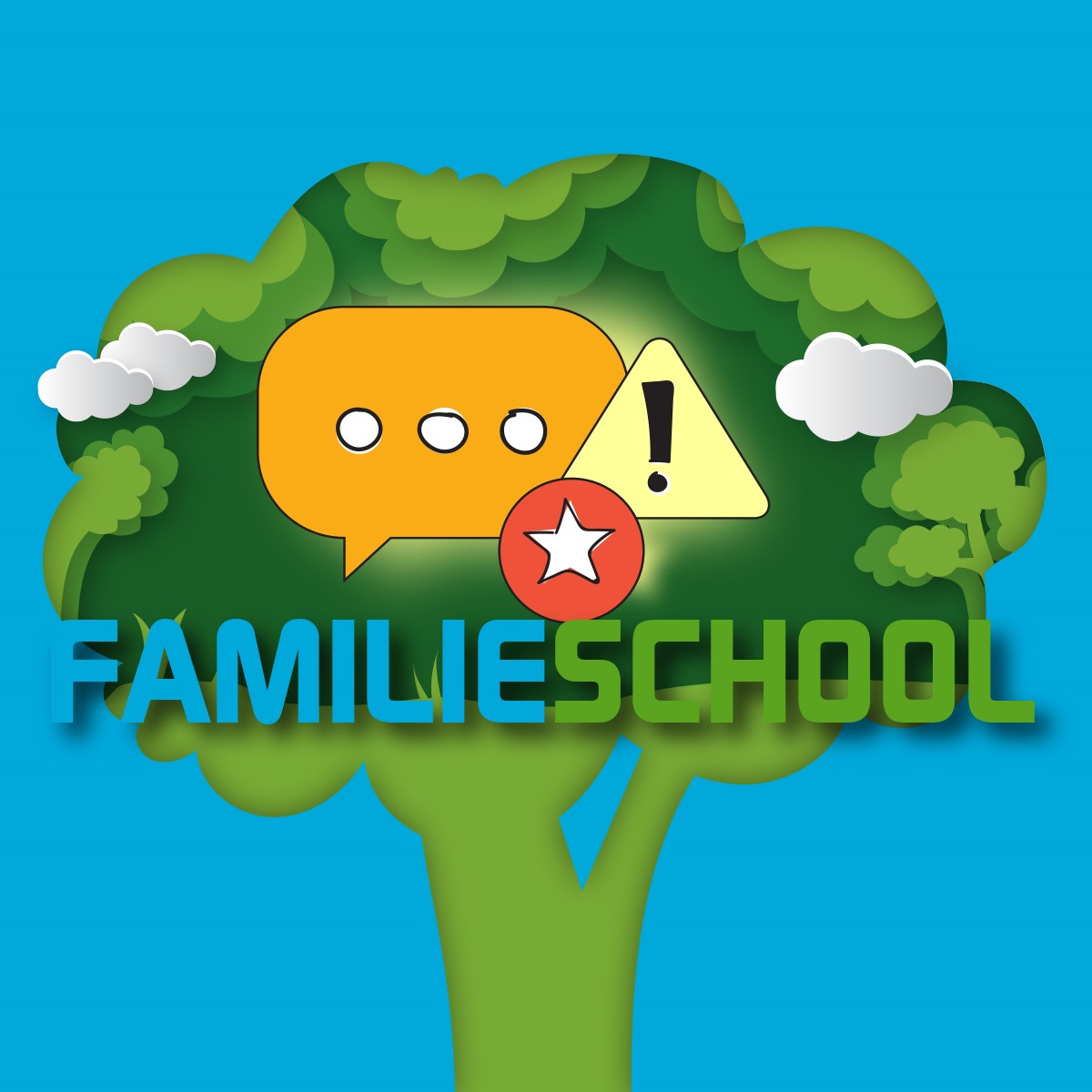 Familieschool op afstand
