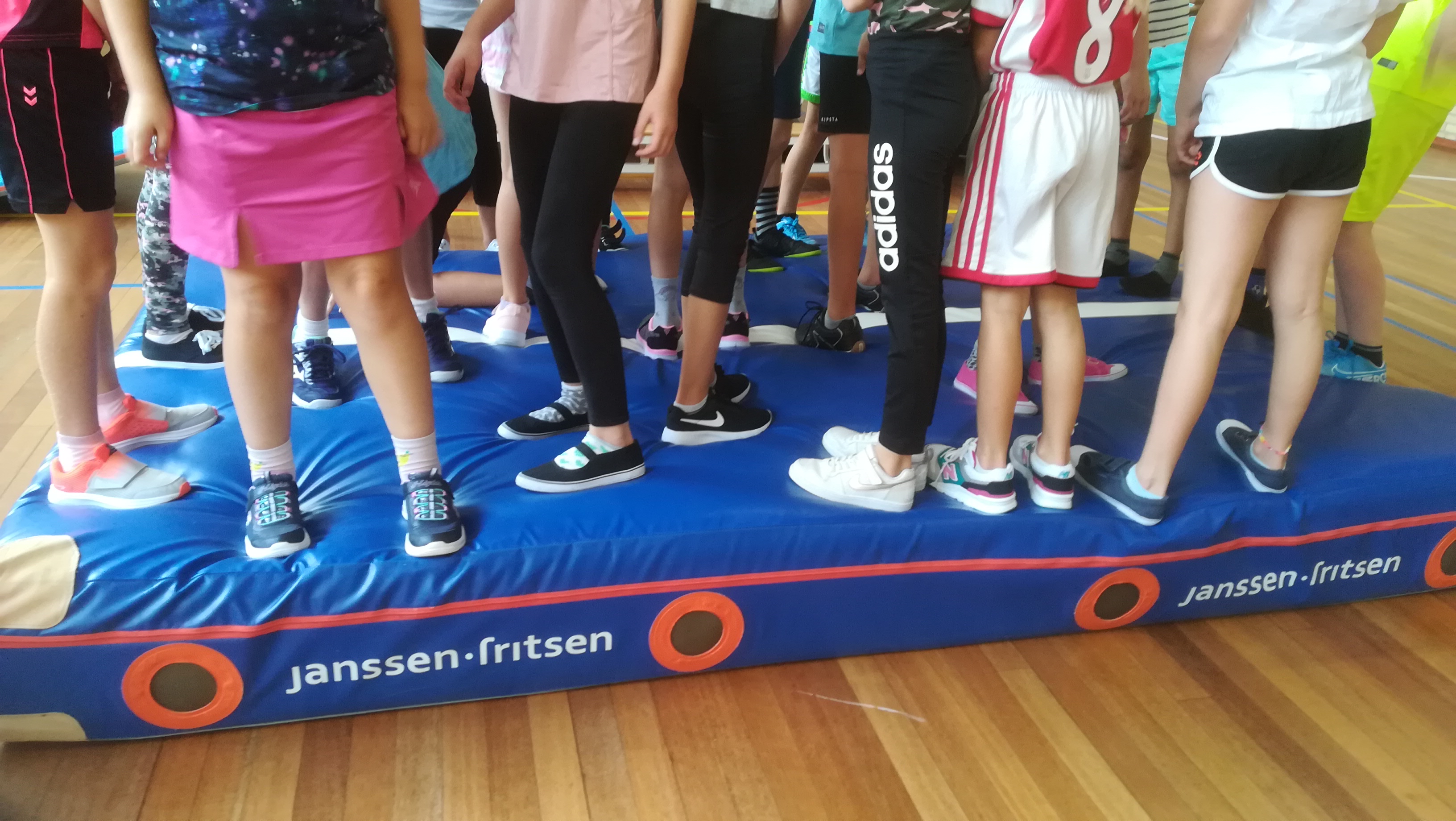 Gym groep 6b 