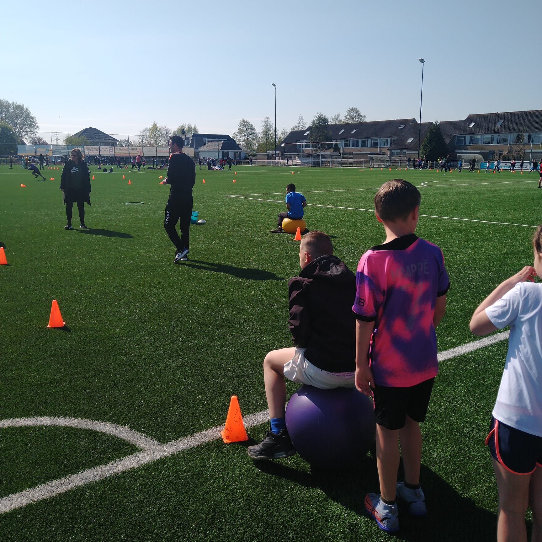 Sportdag bij KSV voor de groepen 4 t/m 8! ⚽️