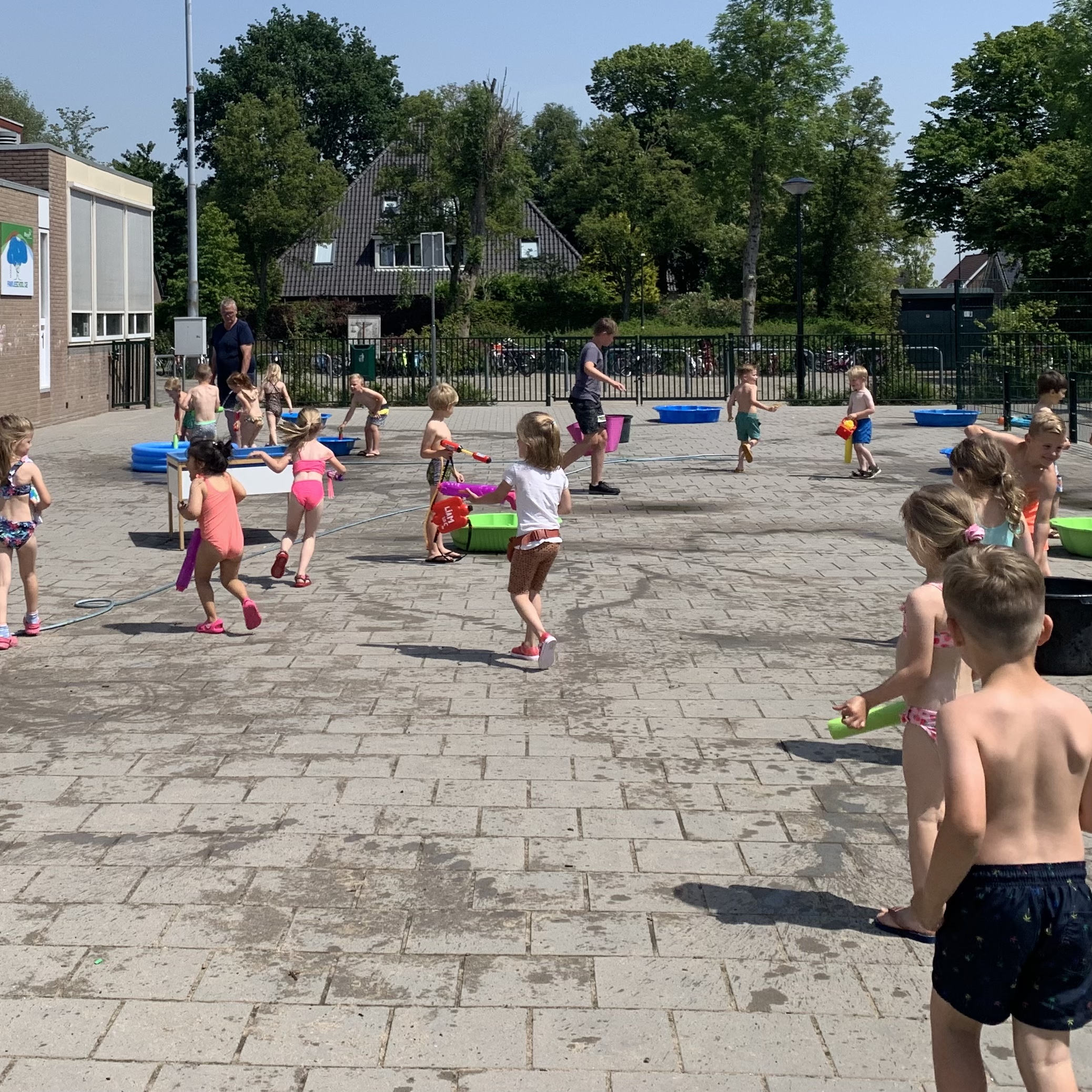 Waterfeest! 💦☀️😎