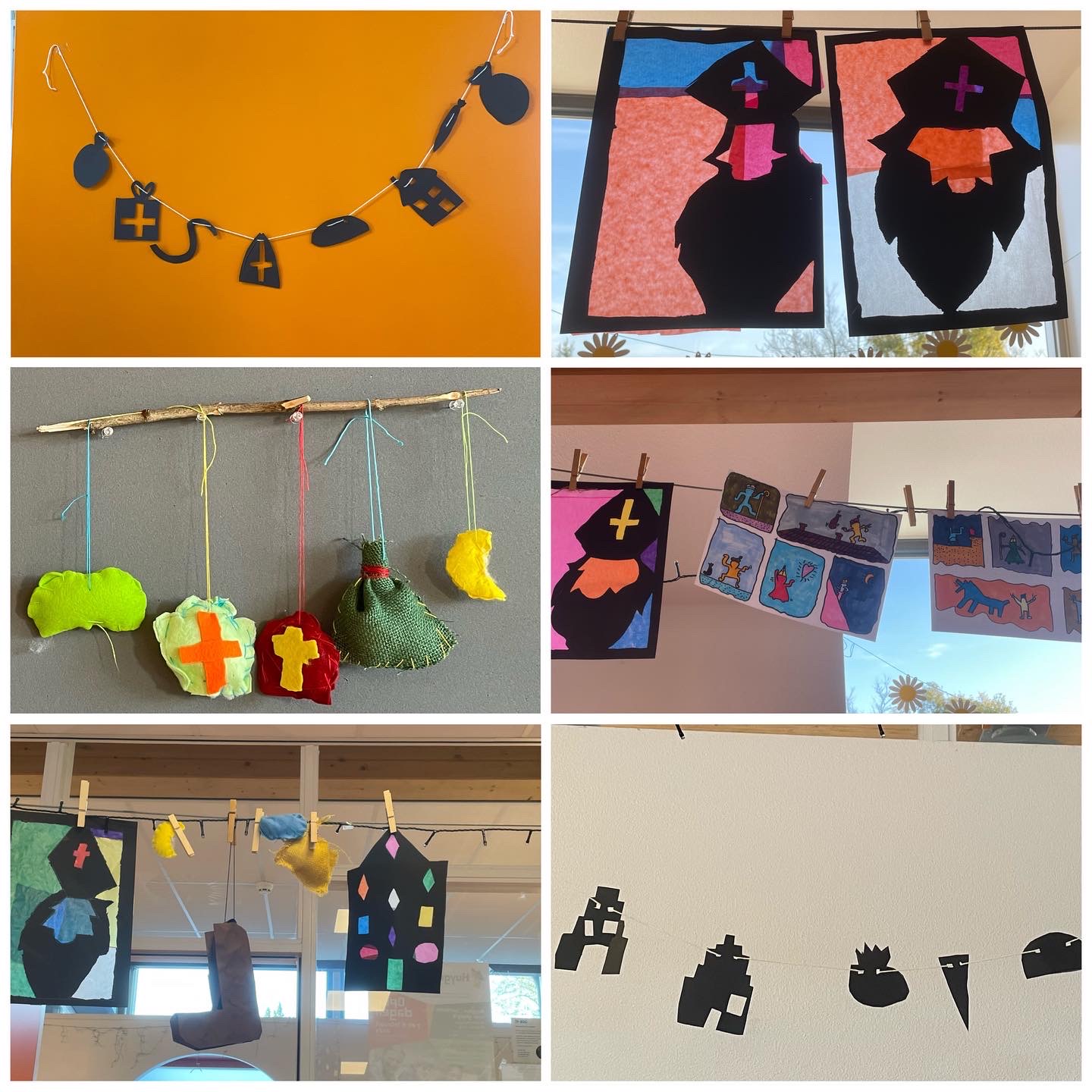 De groepen 8 hebben de afgelopen week een ‘Sintcircuit’ gedaan met de groepen 7. Ze mochten zelf kiezen welke knutsel zij wilden gaan maken. 