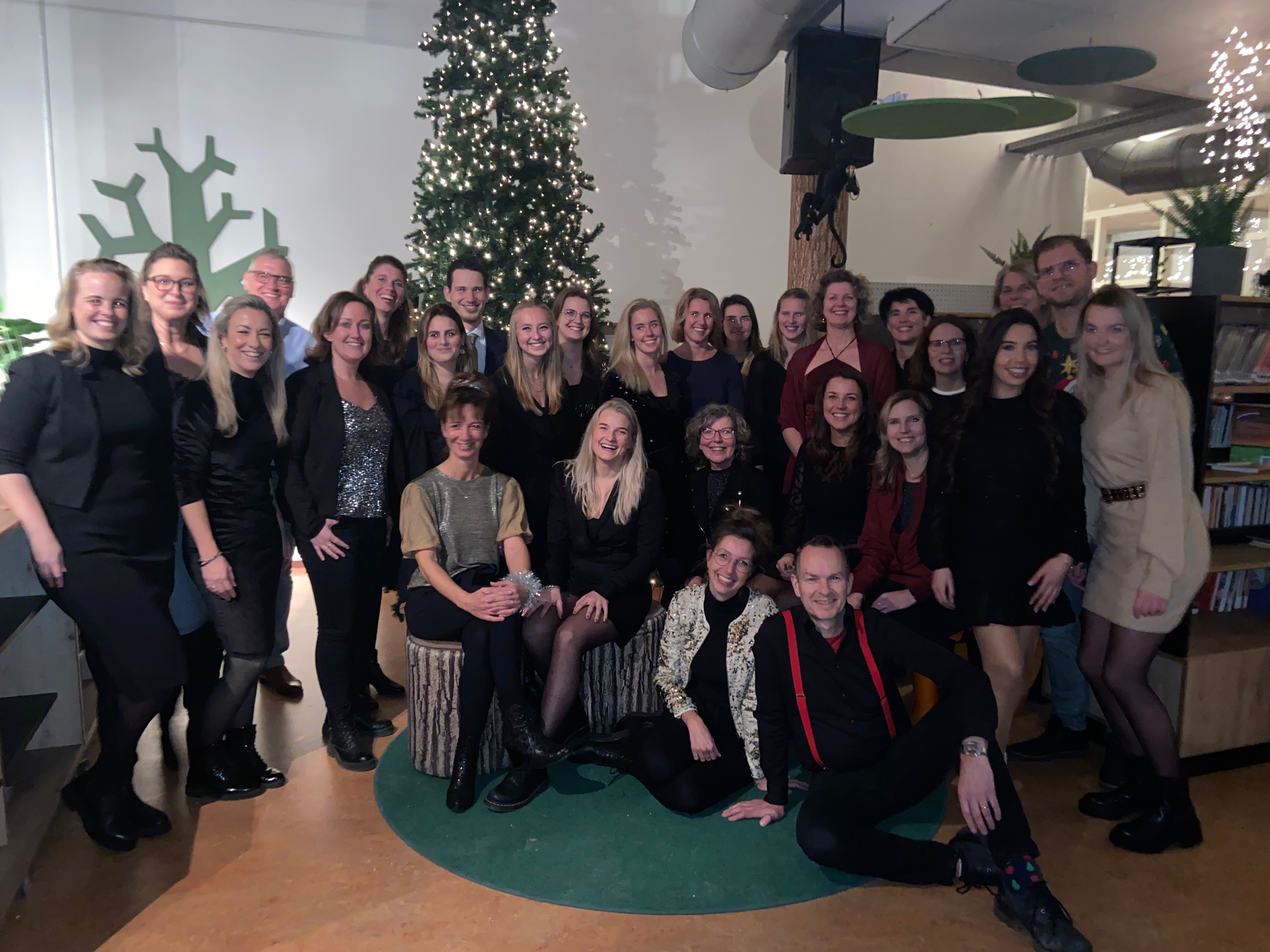 Alvast de beste wensen!