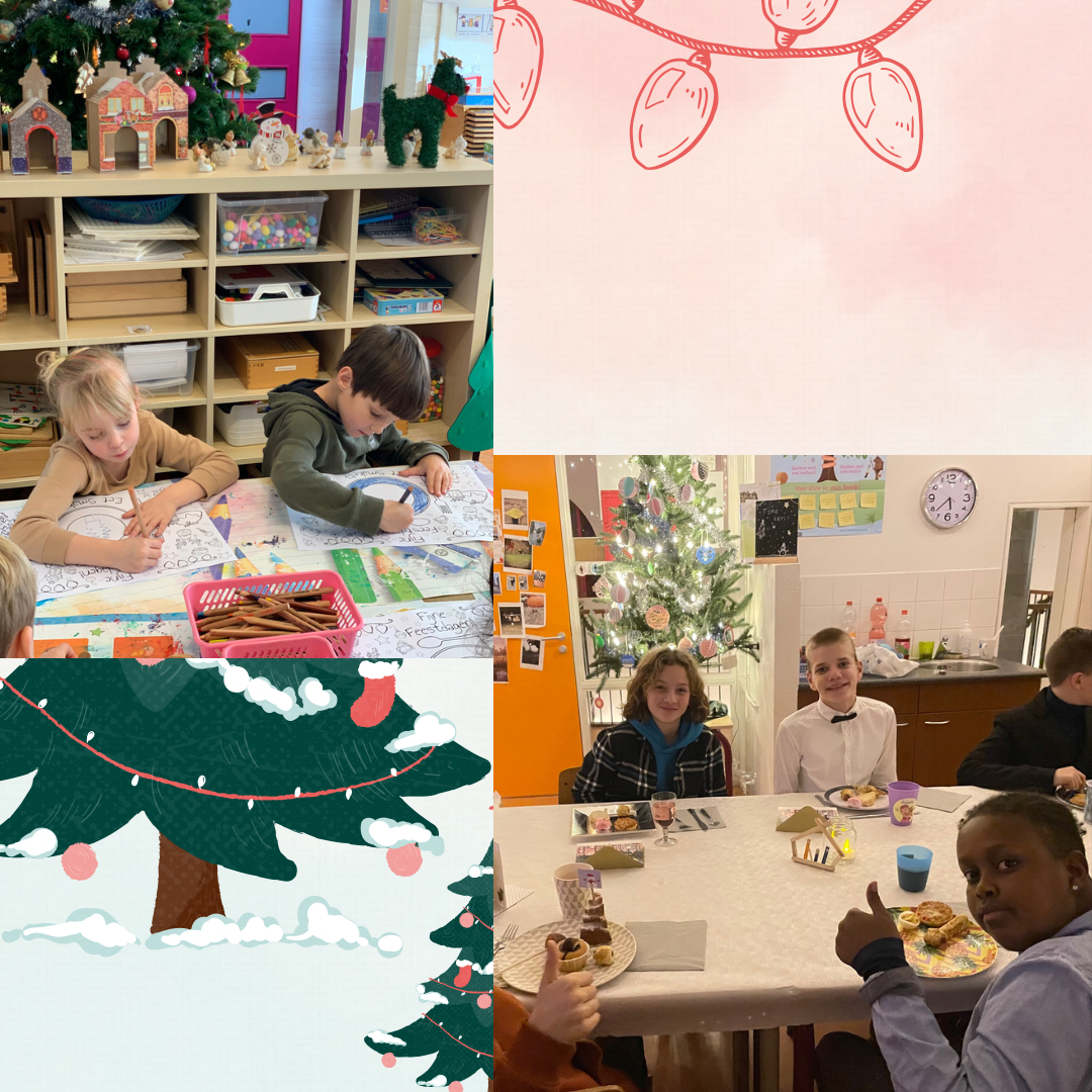 Fijne feestdagen en alvast een gezond en gelukkig nieuwjaar 🎄🥂🎇