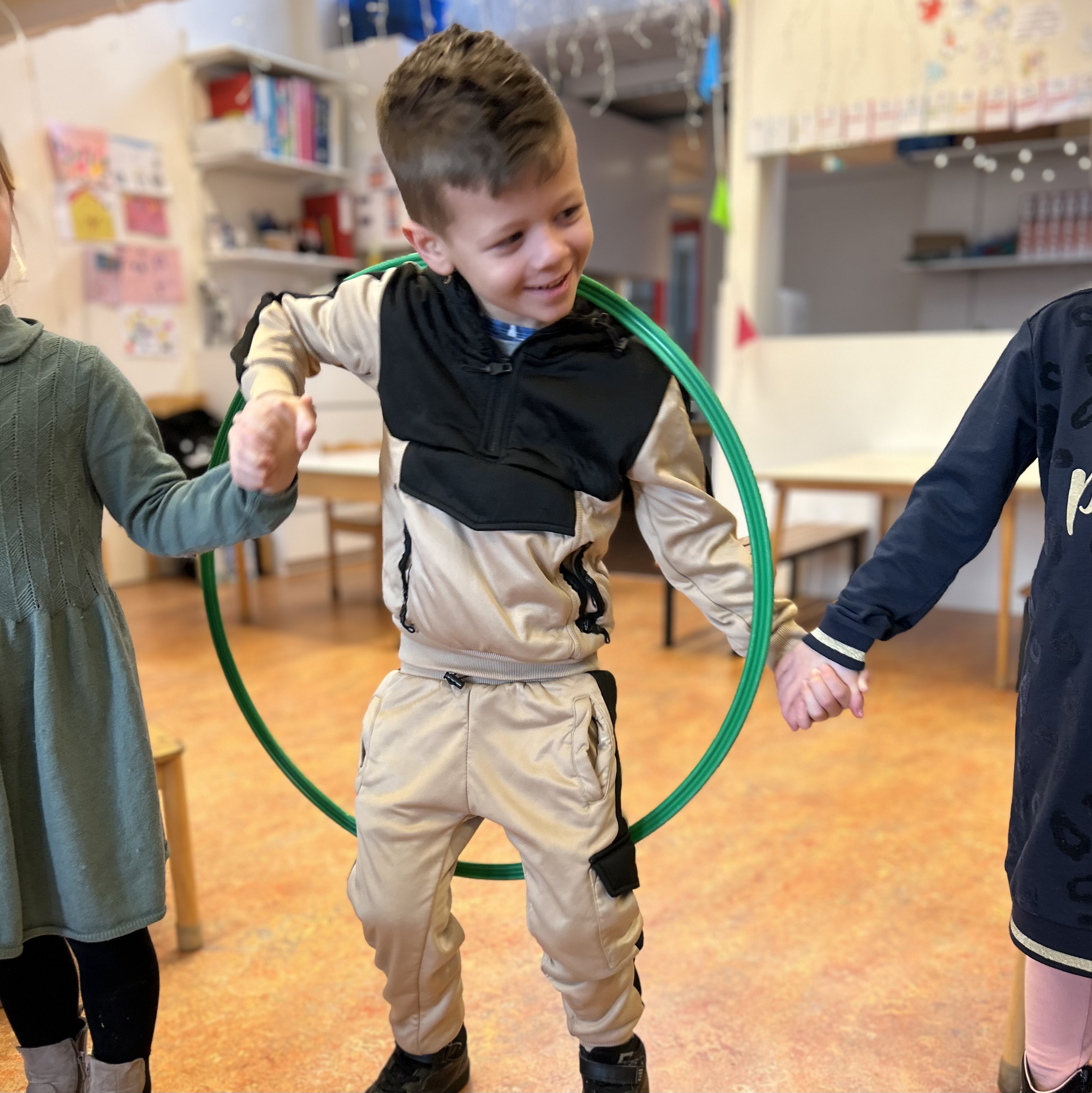Na de kerstvakantie besteden we weer veel tijd aan groepsvorming: elkaar (nog beter) leren kennen en samen zorgen voor een fijne sfeer in de groep!