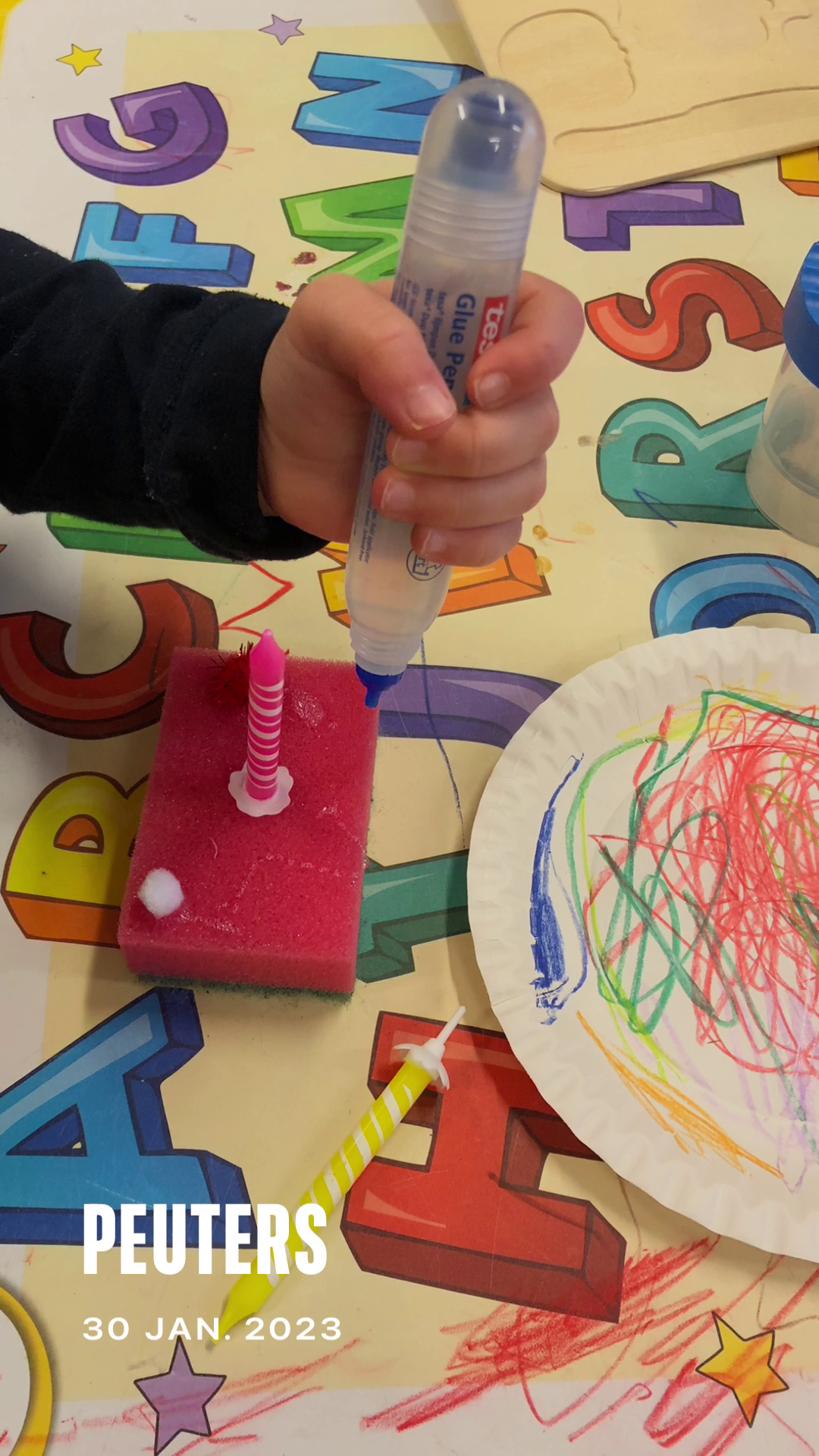 De peuters hebben tijdens het thema “Maximiliaan modderman” deze heerlijke taartjes gemaakt🤗