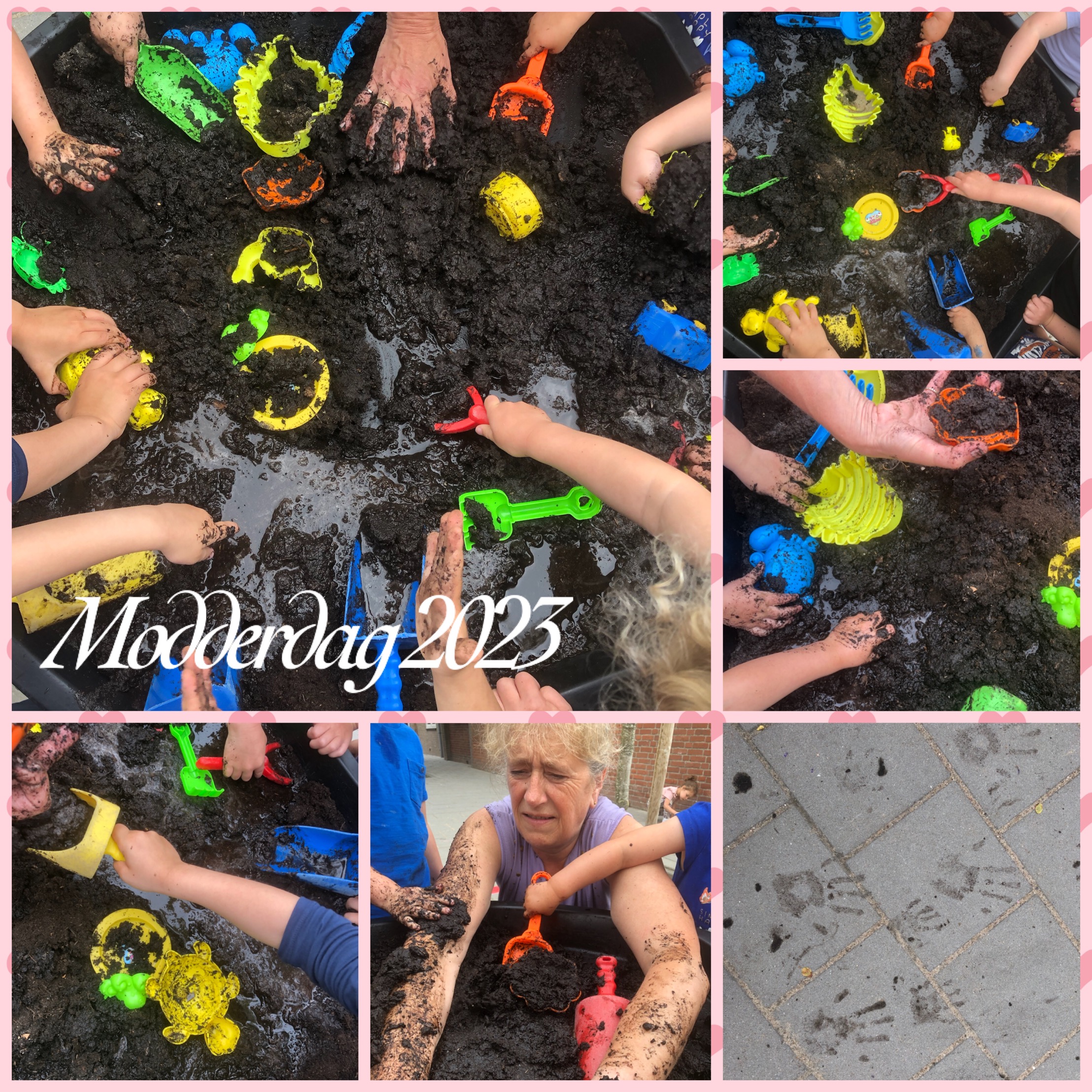 Modderdag bij de peuters! 🤩 