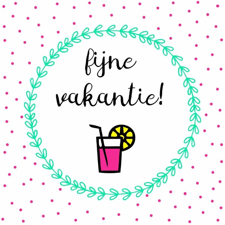 Namens het team van de Familieschool wensen wij jullie een fijne zomervakantie! ☀️😎