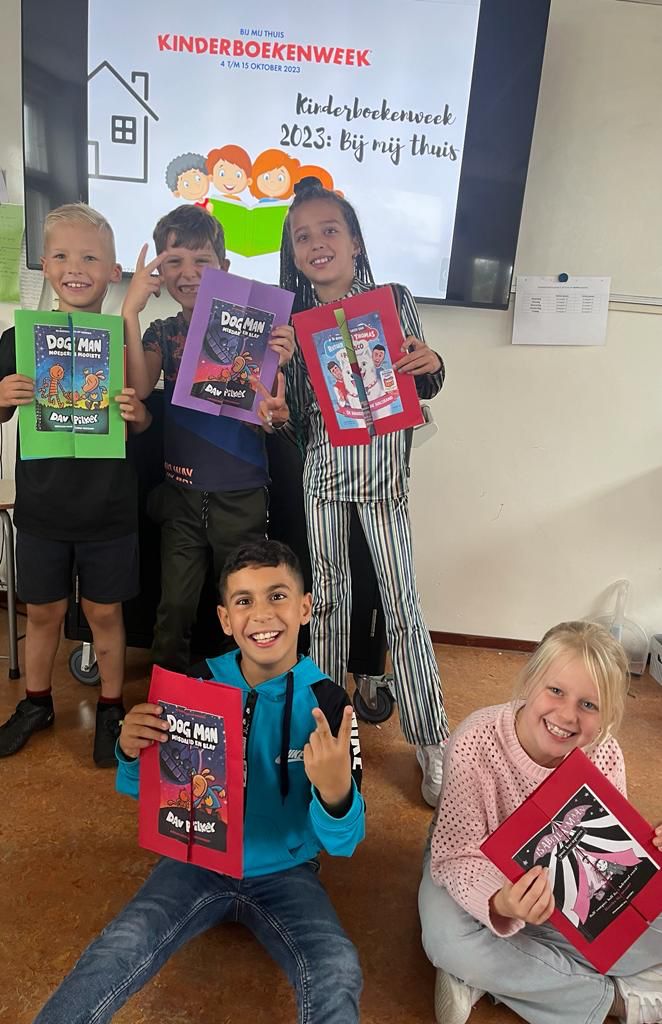 Kinderboekenweek in groep 5 📚
