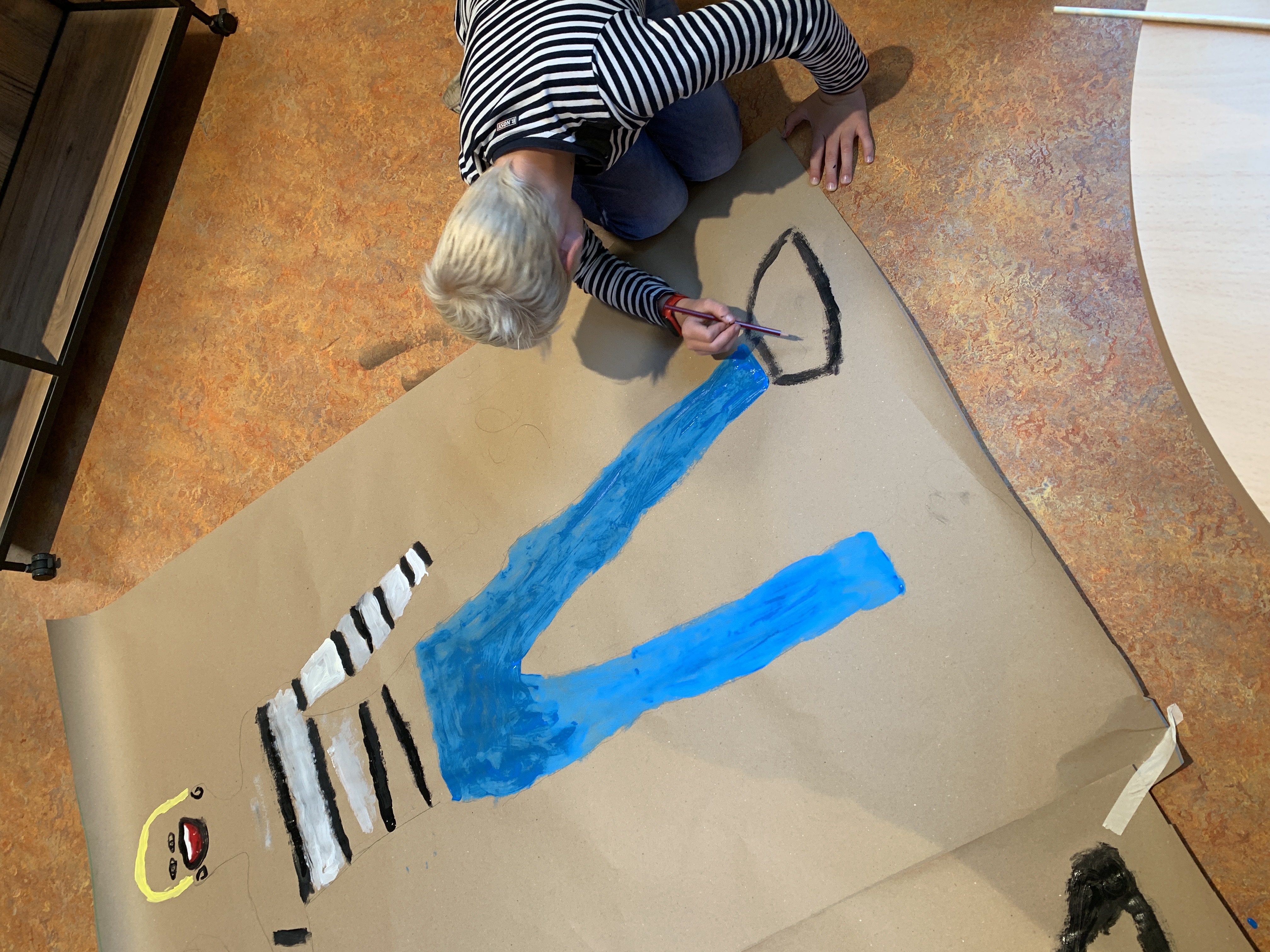 Zelfportret schilderen 🎨🧑🏻‍🎨