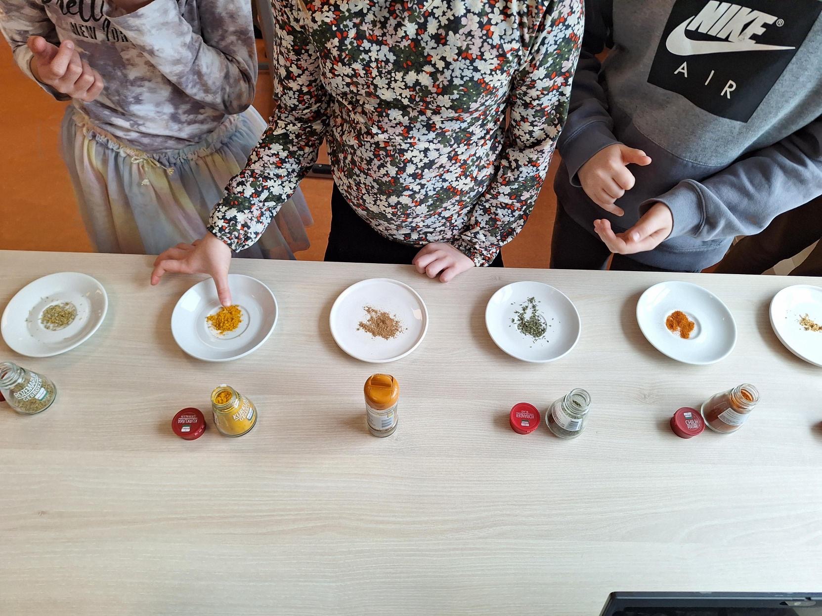 Thema Wereldse smaken 🇮🇳