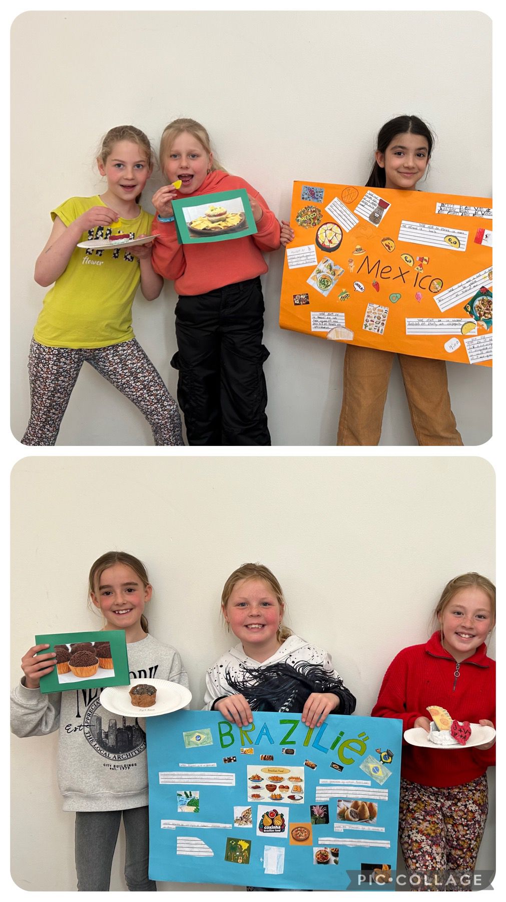 Wereldrestaurant 🇲🇽🇧🇷🧆🍮