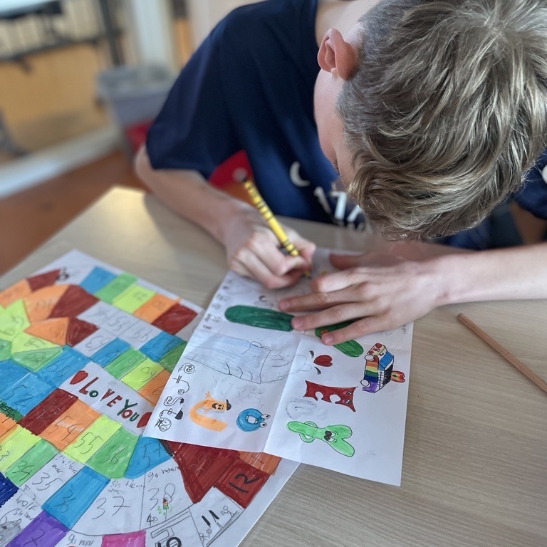 Fijne moederdag van de kinderen van de Familieschool! 💗🌸 