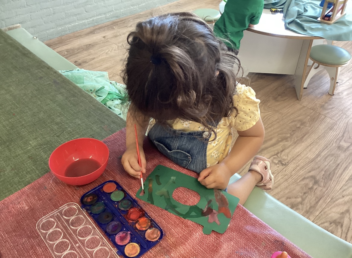 Fototoestellen maken bij de peuters 📷