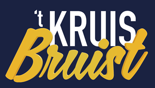 tKruisBruist-logo met blauwe achtergrond