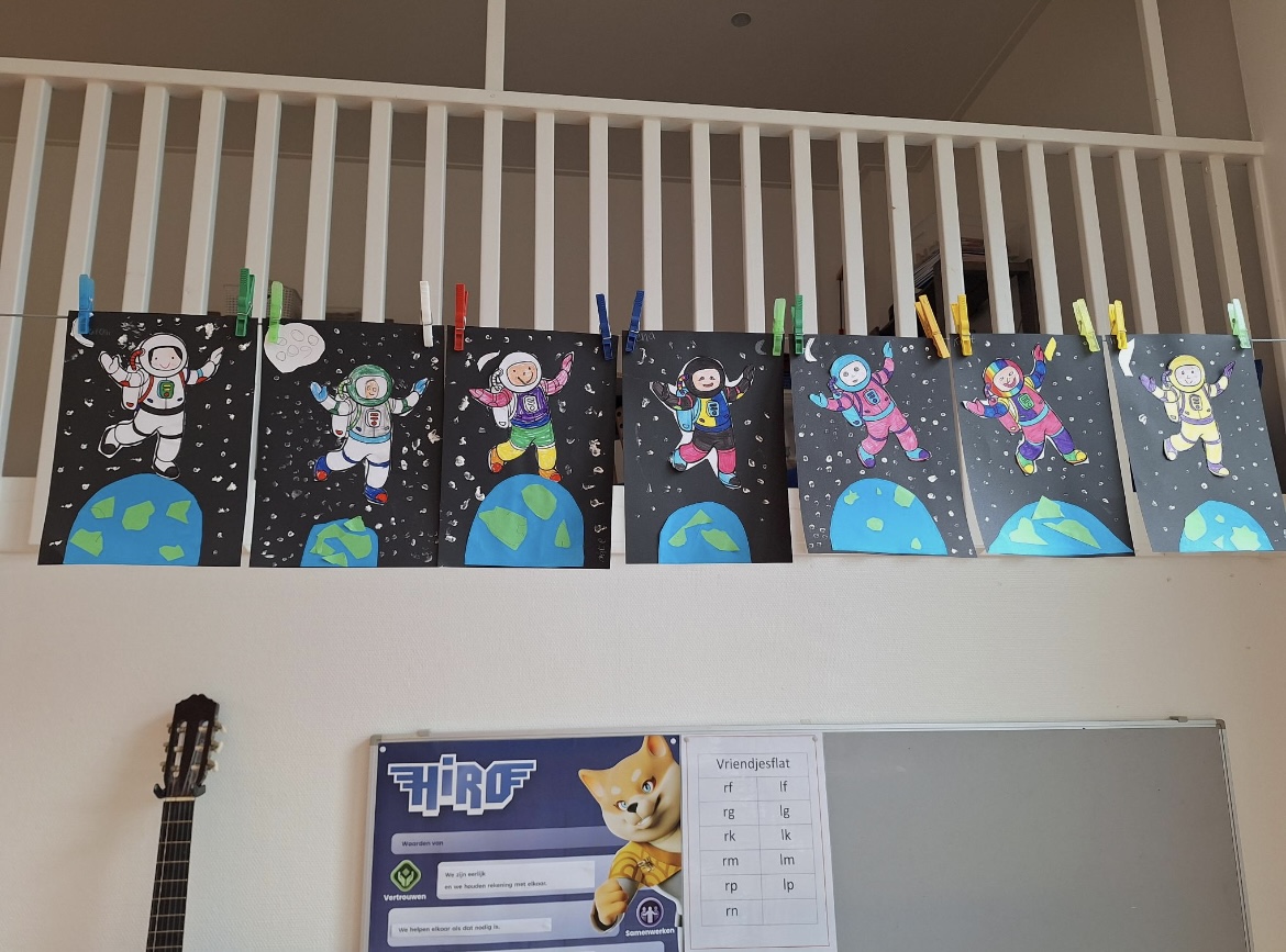 Thema Ruimtewezens 🚀🛰️🪐 🧑🏻‍🚀