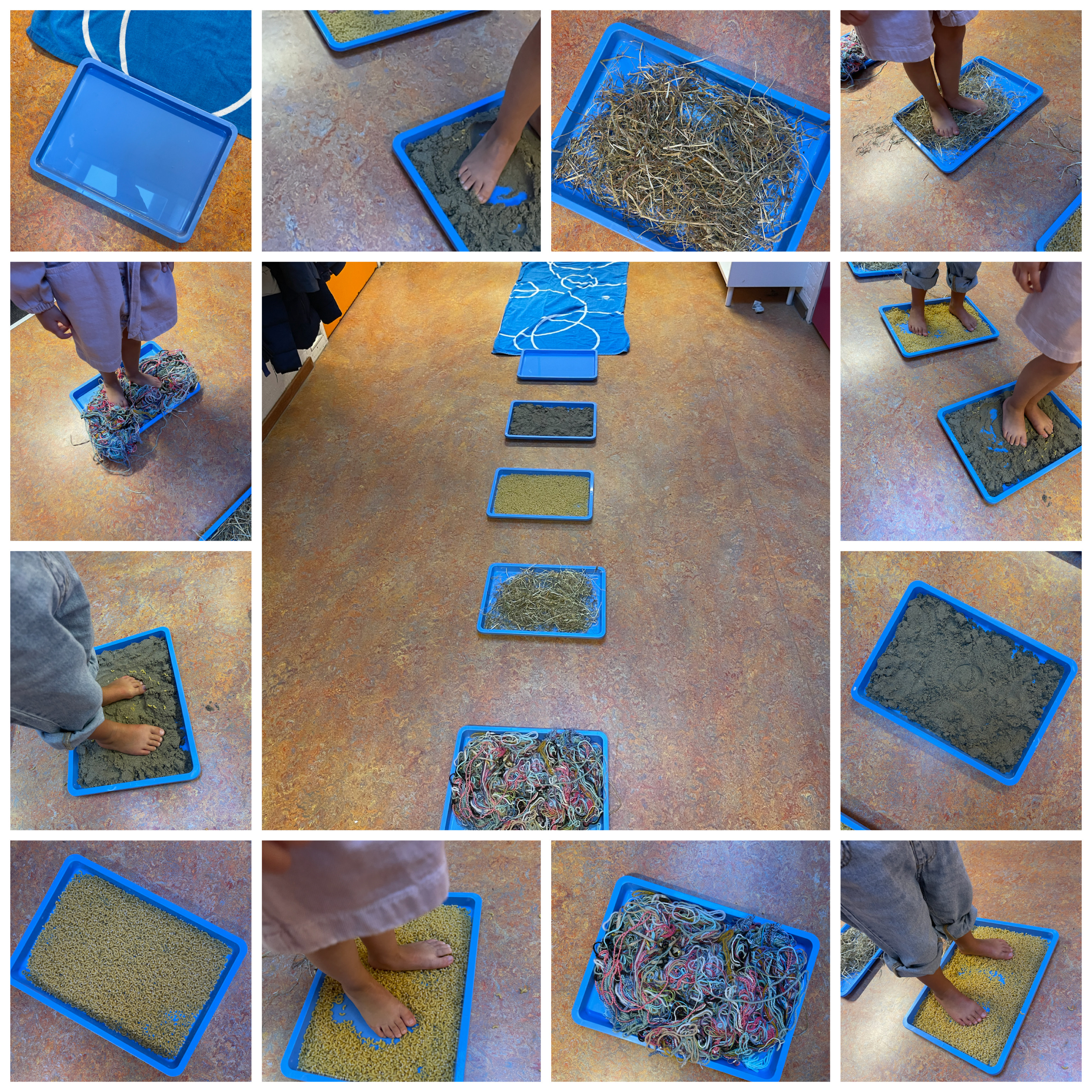 Blote voetenpad 👣