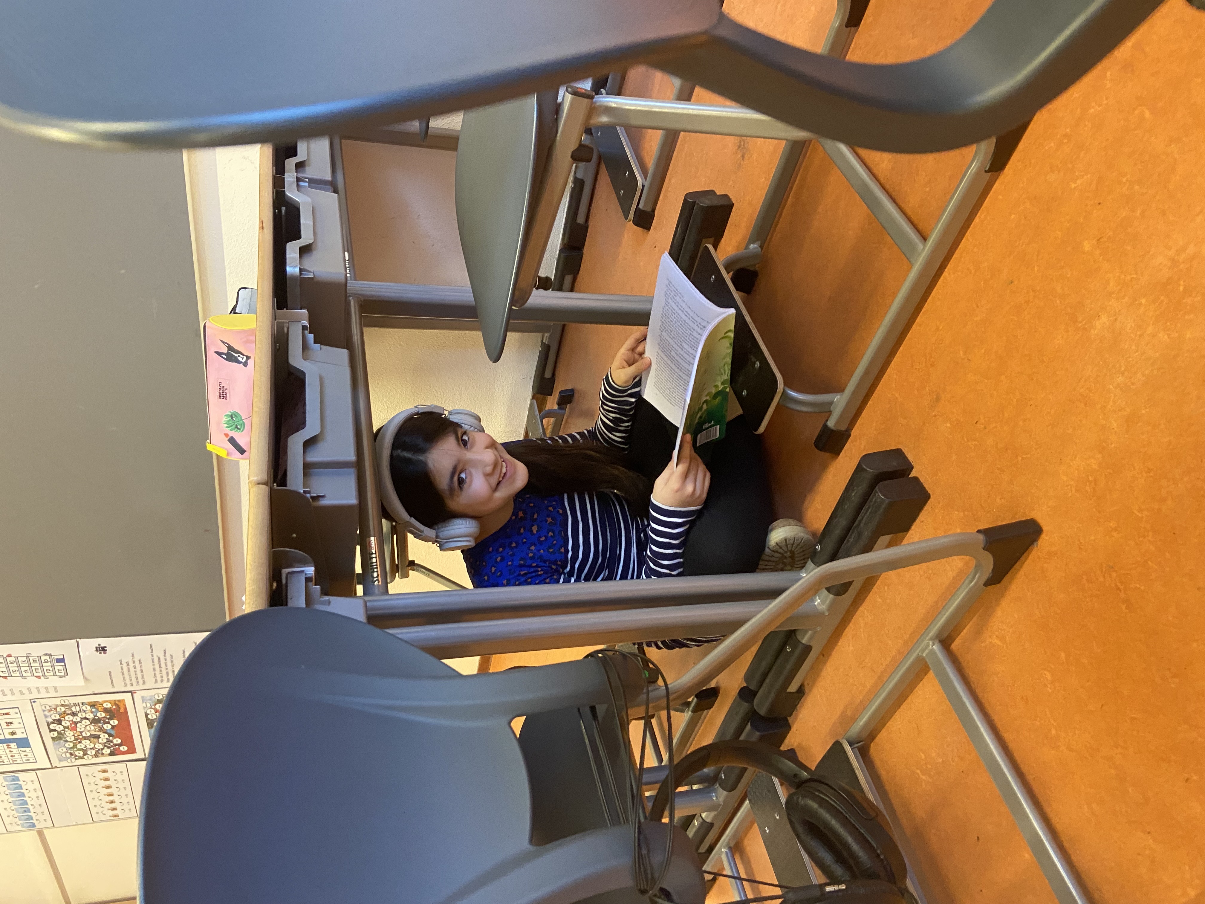 Groep 6 leest met de hele klas Het jungle boek. 📚🐒