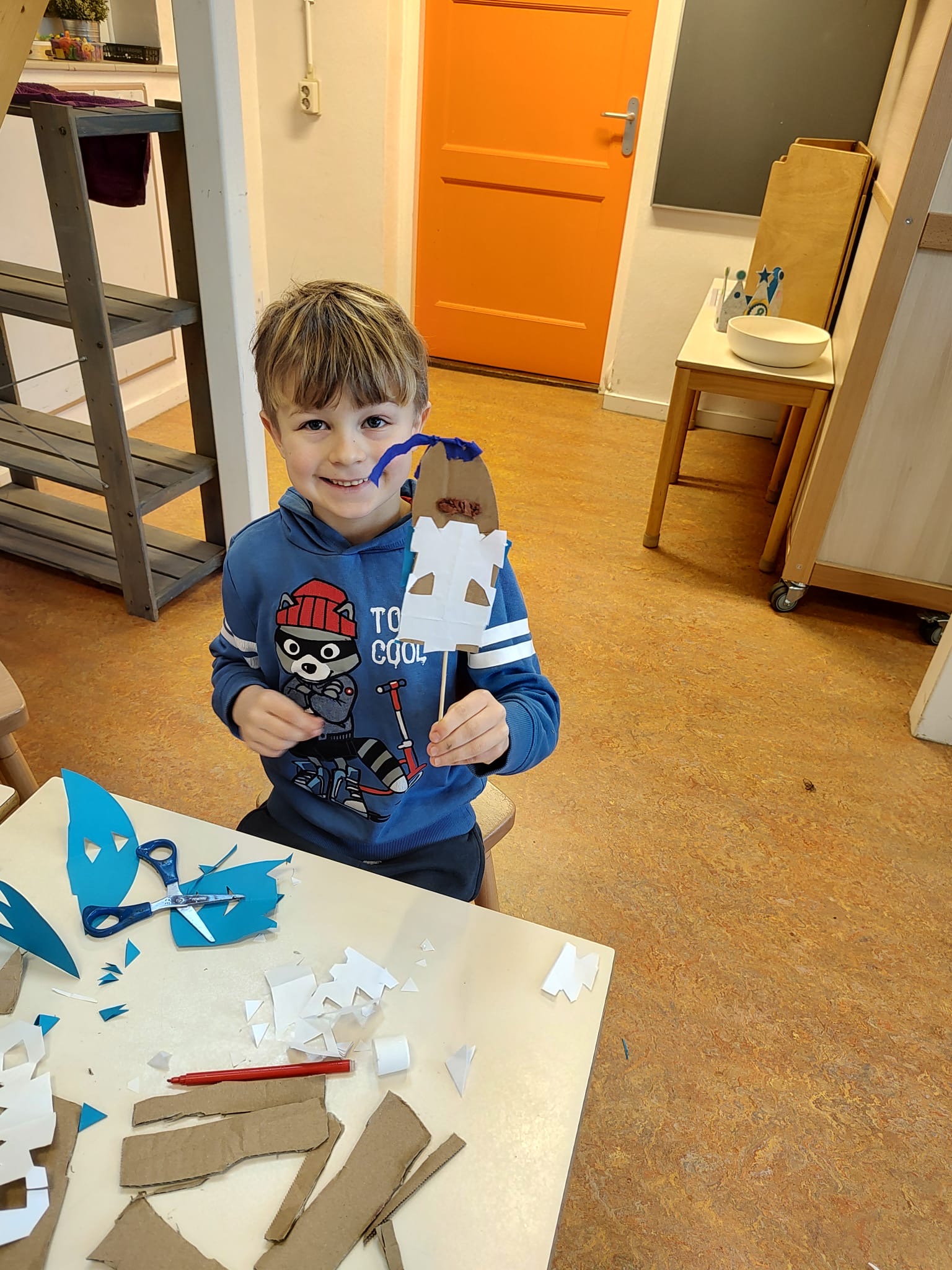 Wat een fantastische dag voor groep 3! 🎭