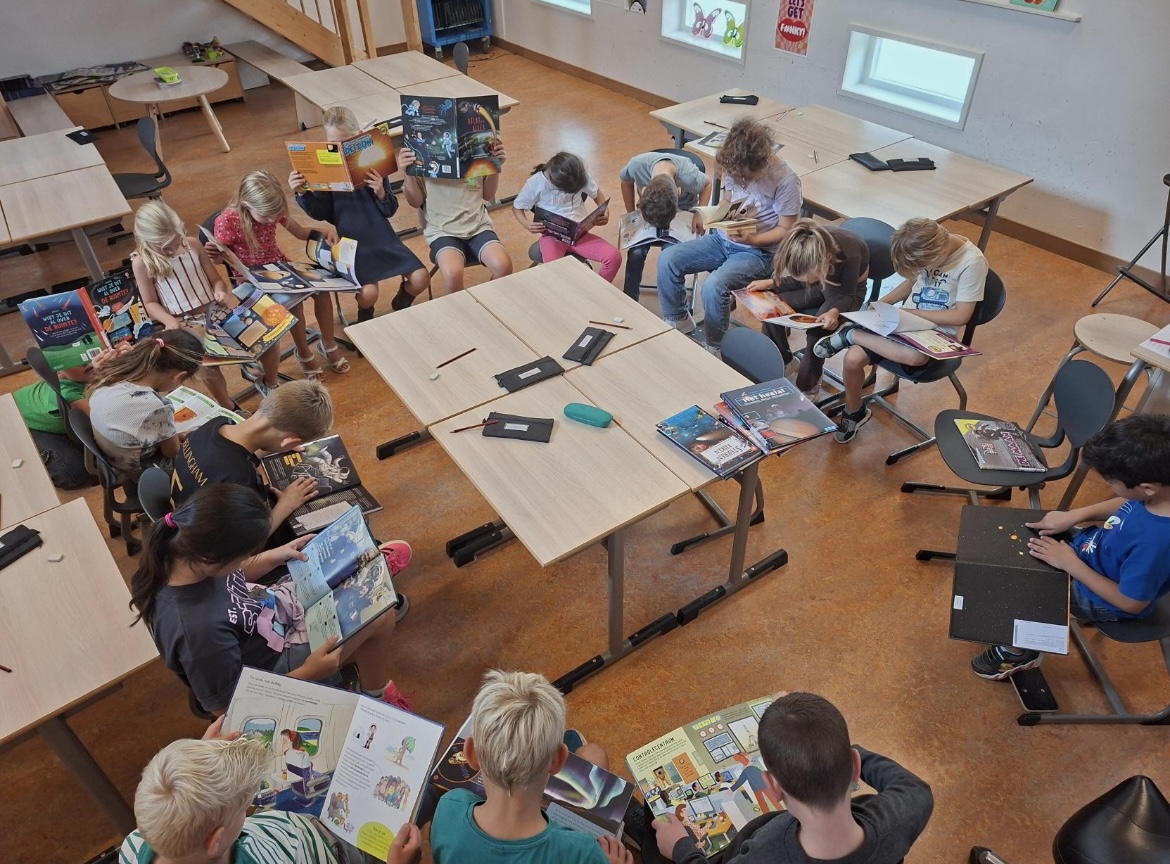 Groep 4 is het schooljaar goed gestart! 🎉📚🪐🚀