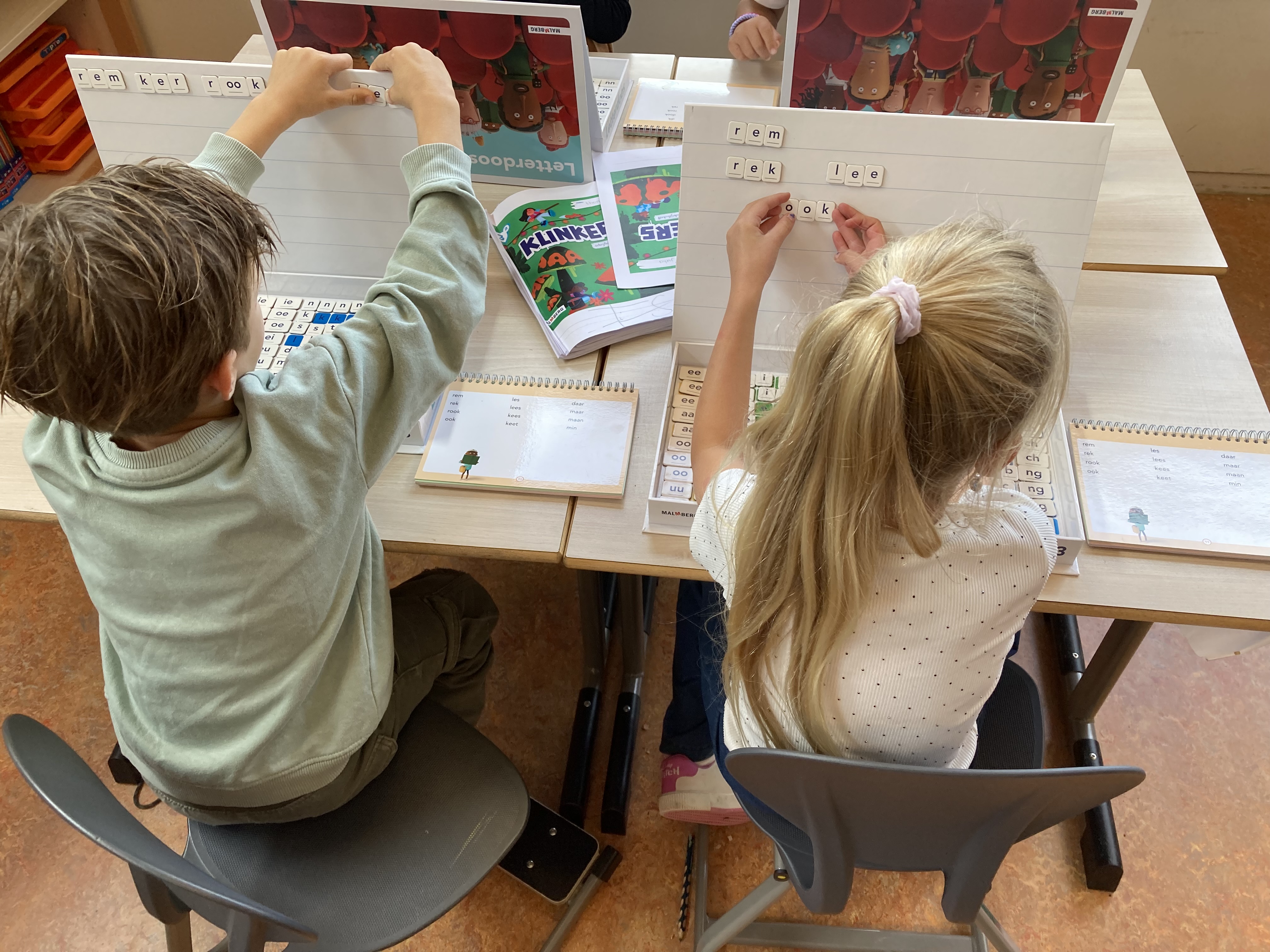 ✨📚 Letterpret in groep 3! 📚✨