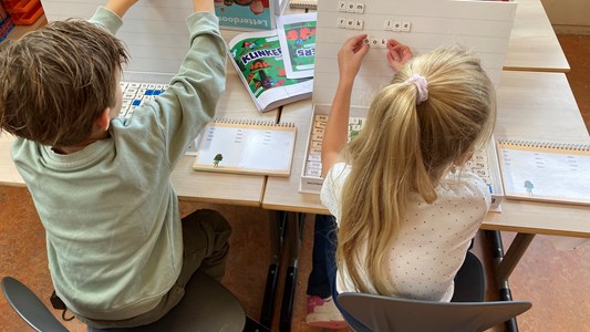 β¨π Letterpret in groep 3! πβ¨