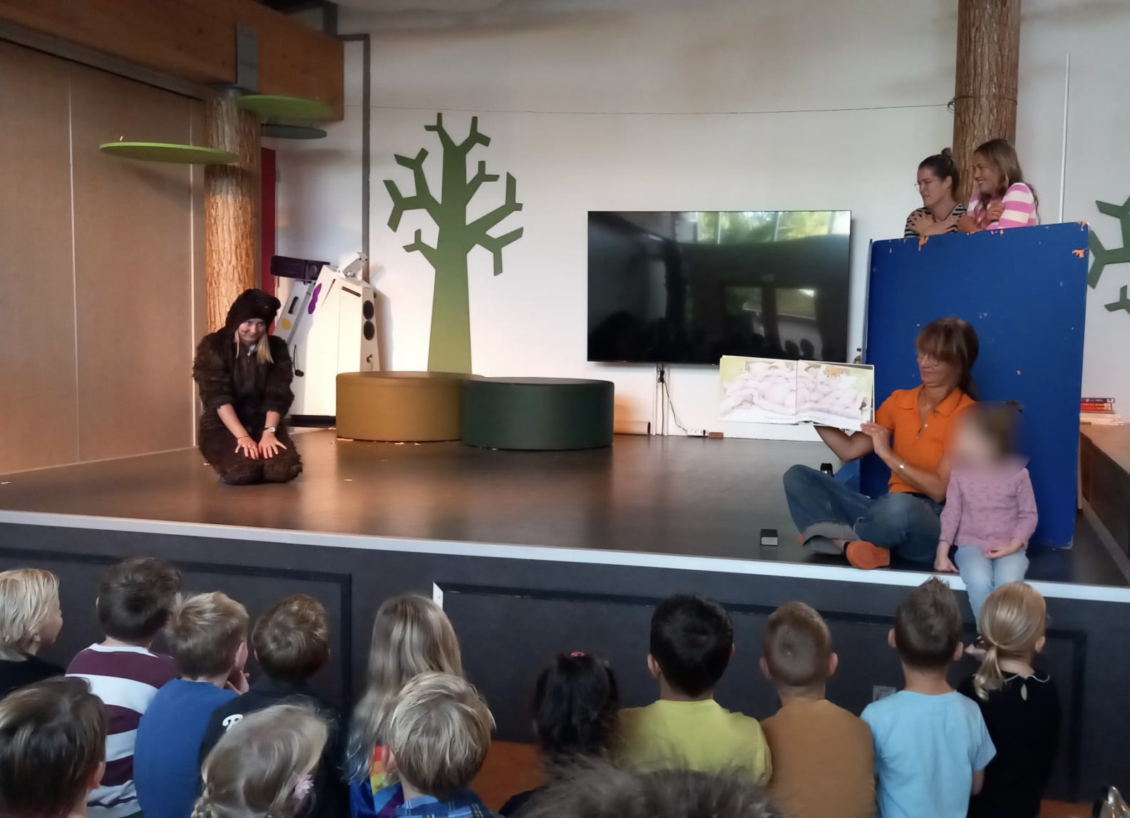 Wij gaan op berenjacht! ✨🧸