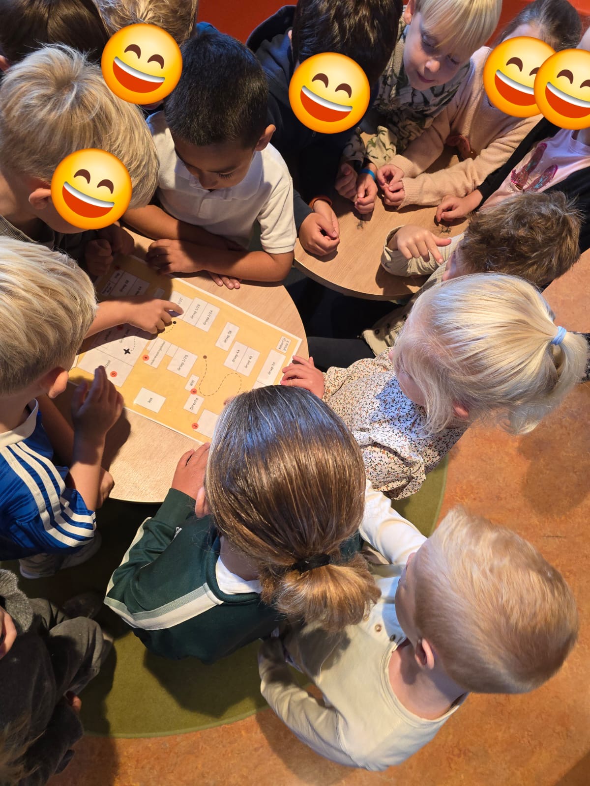 Op avontuur door de school! 🗺️📚