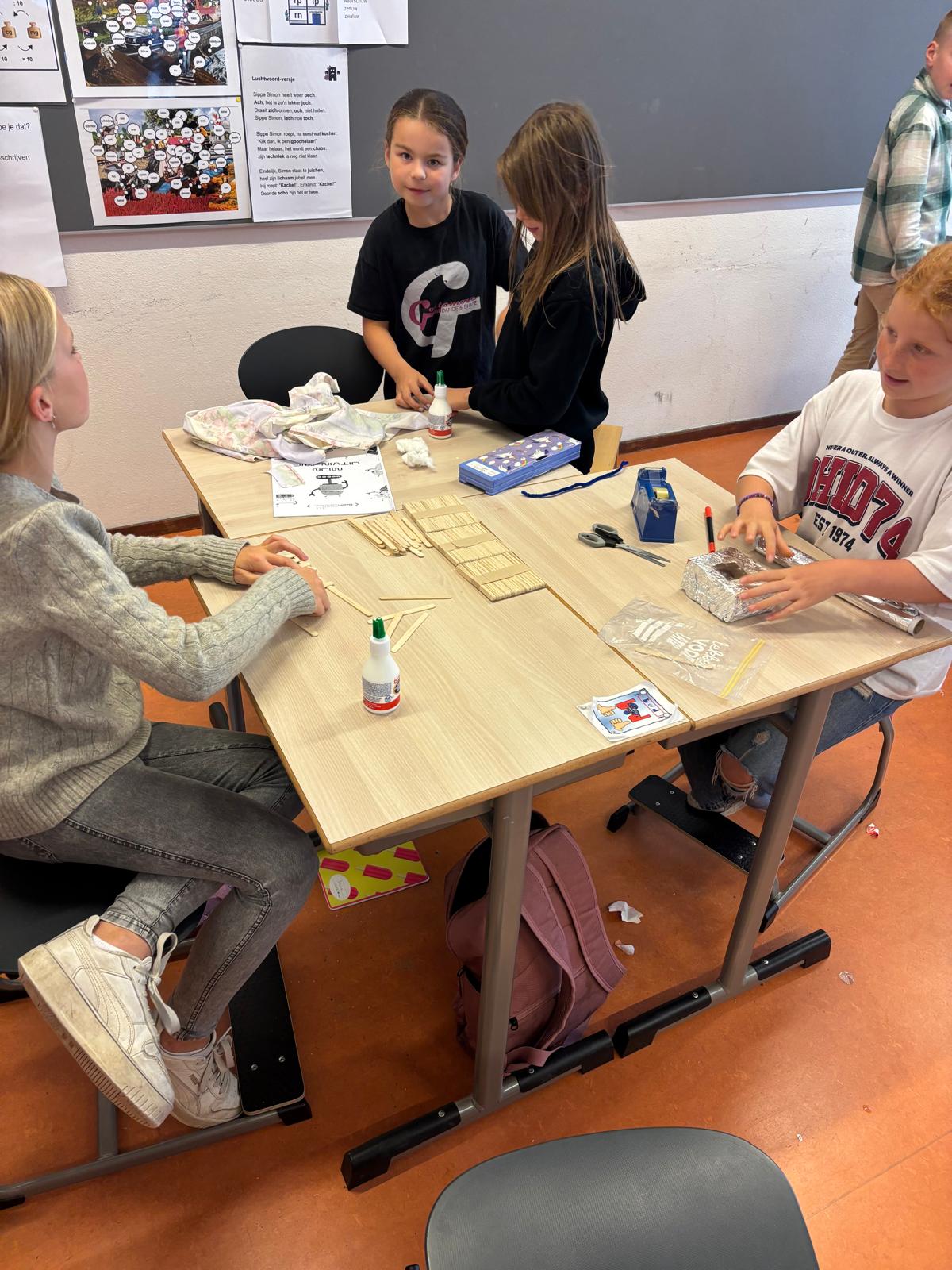 Uitvinders aan het werk! 🛠️