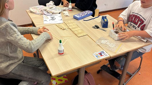 Uitvinders aan het werk! ๐ ๏ธ