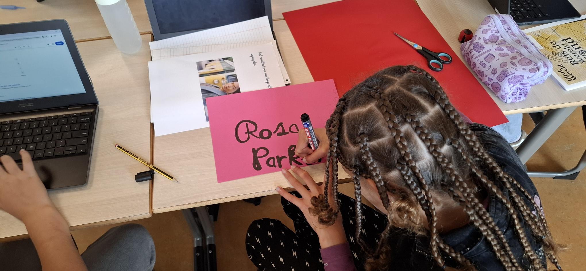 Groep 7 op onderzoek! 💪🏻📚