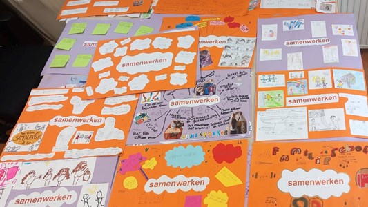 De kernwaarden van de Familieschool! 🧡