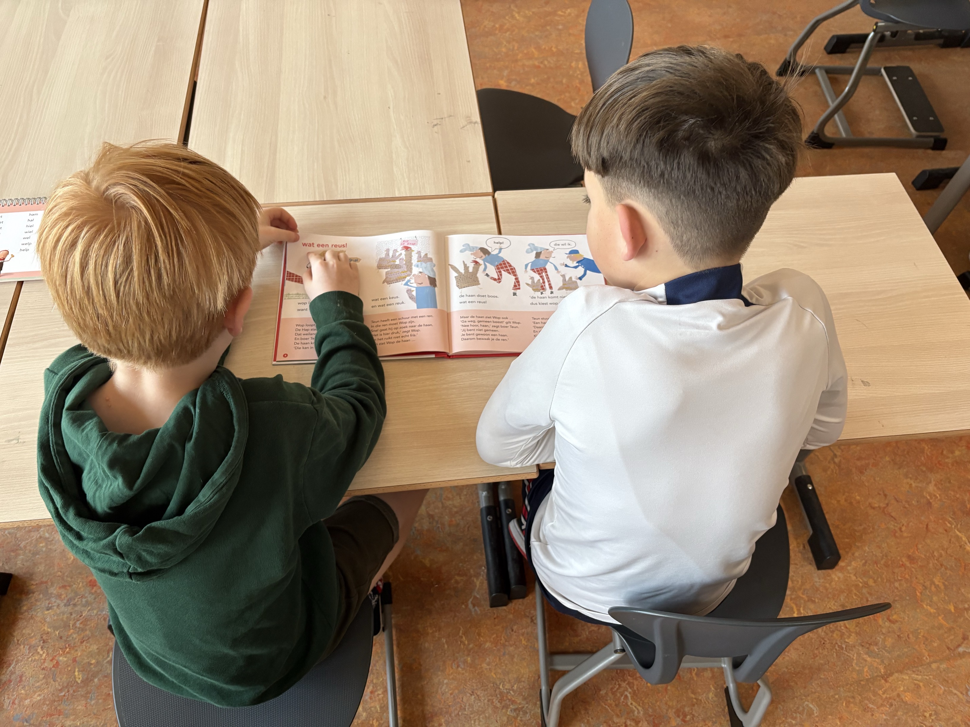 Groep 7 gaat tutorlezen! 📚👥