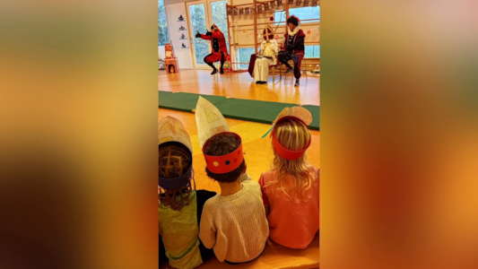 Sinterklaasviering op de Familieschool! β¨π