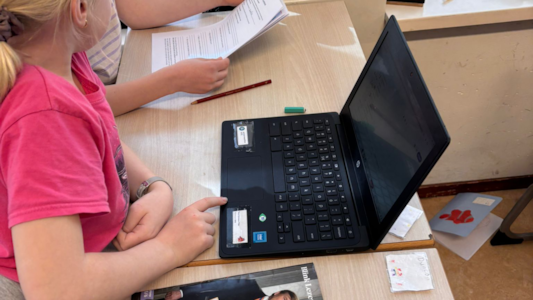 De groepen 5 zijn bezig met het thema ‘Ik hou van Holland’. 😄🇳🇱