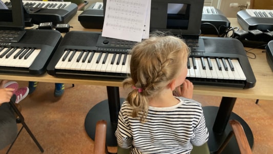 ๐ถ Muziek in groep 3! ๐ถ