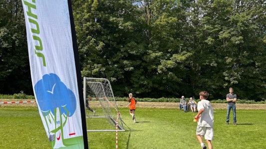 Vandaag stond de sponsorloop van de Familieschool op het programma. 🏃🏻☀️🏆