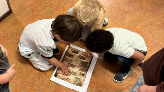 Wij gingen op zoek naar de schat! 🗺️