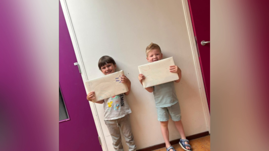 Fijne vaderdag van de kinderen van de Familieschool! π€©ππ§π»