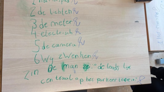 Vorige week had groep 5 allemaal hun dictee zorgvuldig nagekeken. Daar zijn we natuurlijk trots op!βπ»