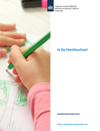 rapport van de onderwijsinspectie